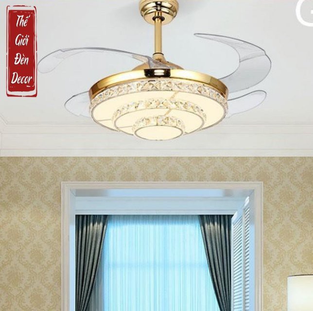 Quạt Trần Đèn 410